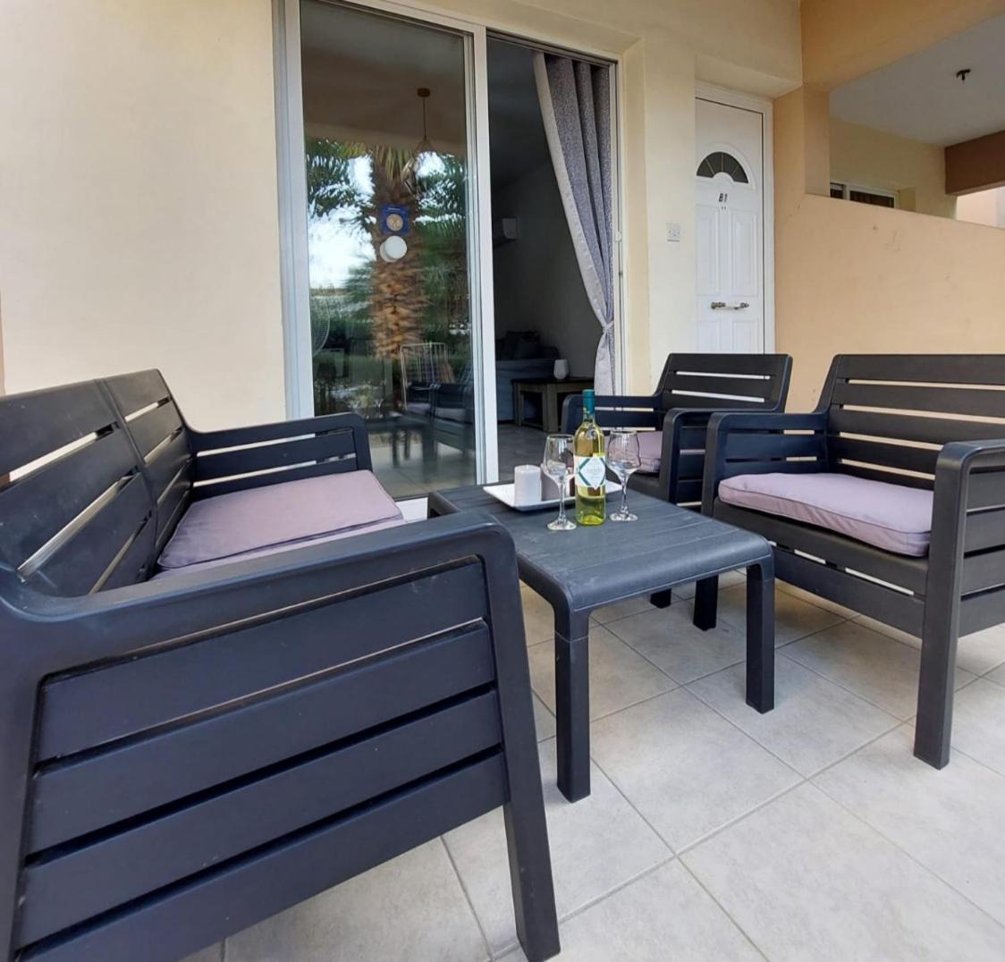 Joanne'S Cosy 1 Bdrm Apt Paphos Eksteriør billede