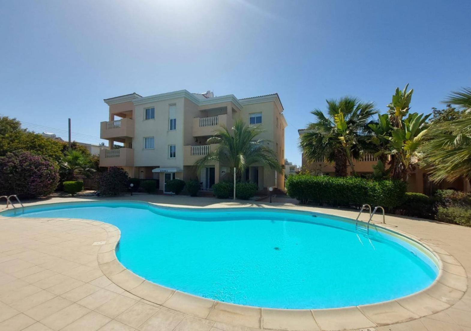 Joanne'S Cosy 1 Bdrm Apt Paphos Eksteriør billede