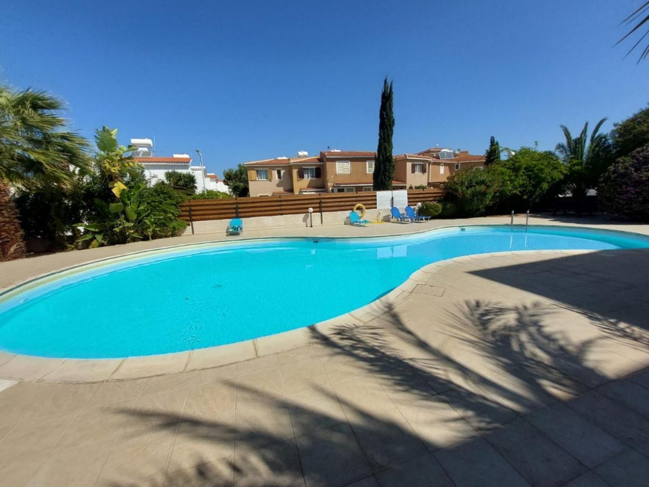 Joanne'S Cosy 1 Bdrm Apt Paphos Eksteriør billede