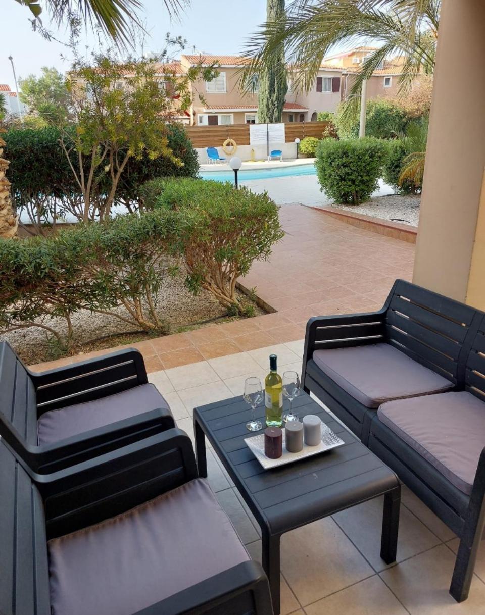 Joanne'S Cosy 1 Bdrm Apt Paphos Eksteriør billede